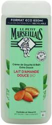 Le Petit Marseillais Gel de Dus, Le Petit Marseillais, 650 ml Bio Lapte Migdale