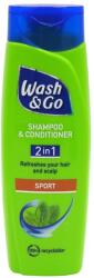 Wash&Go Sampon, Wash si Go, 200 ml 2in1 Sport