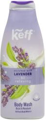 KEFF Gel de Dus, Keff, 500 ml Lavender