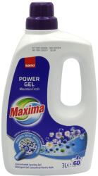 Sano Gel, Sano Maxima Detergent, 3 L Mountain Fresh 60 spalari