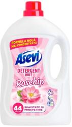 Asevi Detergent pentru Rufe, Asevi, Lichid 2.376 L Trandafir Salbatic 44 spalari