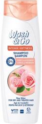 Wash&Go Sampon, Wash si Go, 360 ml Trandafir
