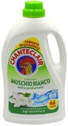 Chanteclair Detergent Lichid pentru Rufe, Chante Clair, 2.07 L, Muschio Bianco, 46 spalari