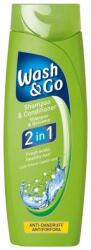 Wash&Go Sampon, Wash si Go, 400 ml Antimatreata