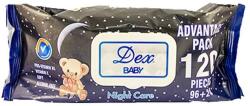 DEX Servetele Umede, Dex, 120 buc Night Care