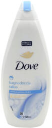 Dove Spumant Gel Spumant de Baie, Dove, Bagnodoccia Talco, 750 ml