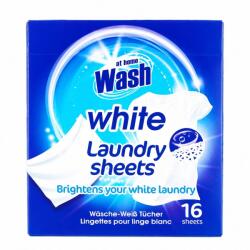 At Home Servetele Captatoare de Culoare pentru Rufe Albe, At Home Wash, 16 Bucati