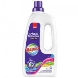 Sano Gel, Sano Maxima Detergent, 1 L Mix Wash 20 spalari