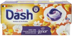 Dash Detergent Capsule 33 buc 2in1 Amber Orchid