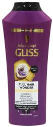 Schwarzkopf Sampon, Gliss, 400 ml Full Hair Wonder