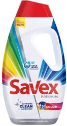 Savex Detergent Lichid, Savex, 2.7 L Color 60 spalari