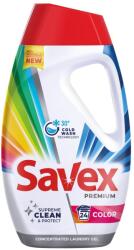 Savex Detergent Lichid, Savex, Premium 1.08 L Color 27 spalari