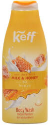 KEFF Gel de Dus, Keff, 500 ml Milk Honey