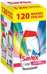 Savex Detergent Lichid, Savex, 2 X 2.7 L Color 120 spalari