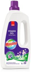 Sano Gel, Sano Maxima Detergent, 1 L Spring Flowers 20 spalari