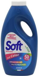 SOFT Detergent pentru Rufe, Soft, Lichid 2.25 L Color 50 spalari