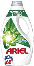 Ariel Detergent Lichid, Ariel, 2.7 L Mountain Spring 60 spalari