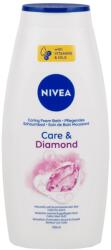 Nivea Gel de Dus Spumant de Baie, NIVEA, Care Diamond, 750 ml