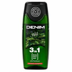 Denim Gel de Dus, Denim, 250 ml Wild