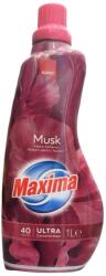 Sano Balsam pentru Rufe, Sano, Ultra Concentrat 1 L Musk 40 spalari