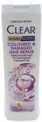 CLEAR Sampon, Clear, 360 ml Women Coloured Damaged Hair Repair