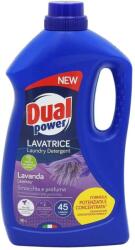 Dual Power Detergent pentru Rufe, Dual Power, Lichid 1.8 L Lavanda 45 spalari