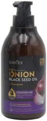SADOER Sampon, Sadoer, 500 ml Red Onion Black Seed Oil