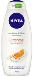 Nivea Spumant Spumant, Nivea, Gel Dus 750 ml Happy Time Orange