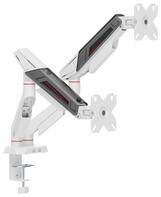White Shark KHUFU-II GMS-3211 dual asztali monitortartó, 17"-35 (WS GMS-3211)