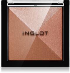 Inglot Multicolour System Highlighting & Bronzing Powder paleta bronzare si stralucire culoare 11 8.8 g