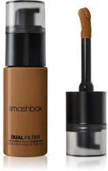 Smashbox DUAL-FILTER 2-in-1 Concealer + Foundation make-up si corector culoare Dark 30 Olive 23.6 ml