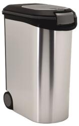 Keter állateledel tároló doboz 20kg/54L ezüst 214477 (03906-394) (214477)