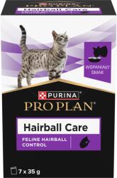 PRO PLAN Veterinary Diets PRO PLAN Hairball Care Feline Hairball Control Hrană complementară pentru pisici 245 g (7x35 g)