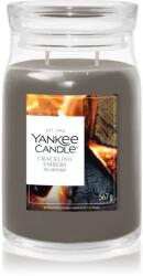 Yankee Candle Crackling Embers lumânare parfumată 567 g