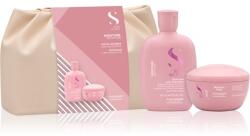 ALFAPARF Milano Semi di Lino Moisture Duo Kit set cadou pentru par uscat