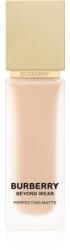 Burberry Beyond Wear Perfecting Matte Foundation mattító folyékony alapozó árnyalat 30 LIGHT COOL 30 ml
