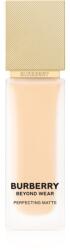 Burberry Beyond Wear Perfecting Matte Foundation mattító folyékony alapozó árnyalat Fair Warm 010 30 ml