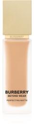 Burberry Beyond Wear Perfecting Matte Foundation mattító folyékony alapozó árnyalat Medium Neutral 70 30 ml