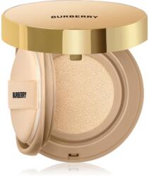 Burberry Beyond Wear Perfecting Matte Cushion tartós alapozó sminkszivaccsal SPF 15 árnyalat Fair Warm 10 14 g