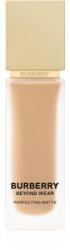 Burberry Beyond Wear Perfecting Matte Foundation mattító folyékony alapozó árnyalat Light Warm 45 30 ml