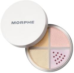 Morphe BAKE & SET LOOSE POWDER QUAD - BRIGHT BALANCE BRIGHT BALANCE 8 g