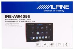 Alpine INE-AW409S Digital Multimedia Receiver (INE-AW409S)
