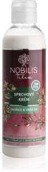 Nobilis Tilia Shower Cream krémtusfürdő illatok Cinnamon and Vanilla 200 ml