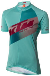 KTM Mez Lady Line III Jersey shortsleeve, aqua vital/blue XL