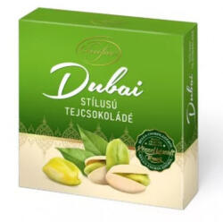 Chocofive táblás tejcsokoládé100g Dubai stílusú