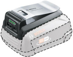 Bosch UniversalUSB 18V-45 hordozható adapter töltőberendezés 18V (1600A02WS1)