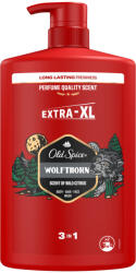 Old Spice Wolfthorn Férfi 3 az 1-ben Sampon és Tusfürdő, 1000 ml