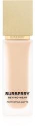 Burberry Beyond Wear Perfecting Matte Foundation mattító folyékony alapozó árnyalat Fair Cool 010 30 ml