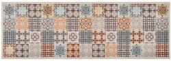 vidaXL mozaikmintájú mosható konyhaszőnyeg 45 x 150 cm 315982 (315982)