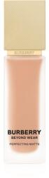 Burberry Beyond Wear Perfecting Matte Foundation mattító folyékony alapozó árnyalat Medium Cool 80 30 ml